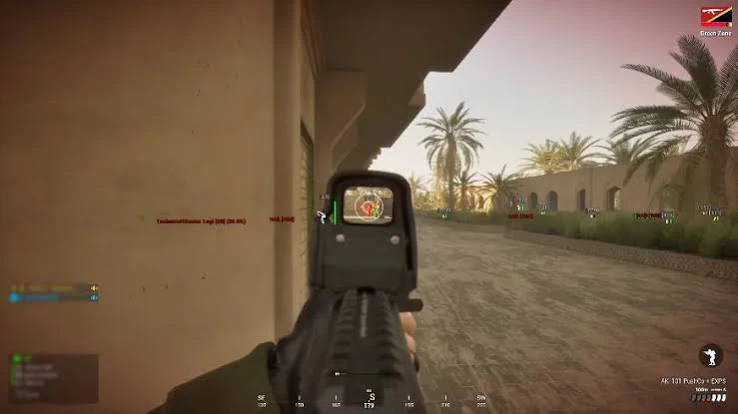 Squad Hacks Training Practice: Aim Drills Before Ranked — Squad cheat gameplay screenshot